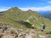 Laghi alti di Foppolo ad anello via Passo-Cima di Valcervia- 5 agosto 2025  - FOTOGALLERY
